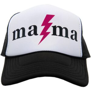 MAMA Lightning Bolt Women's Foam Trucker Hat