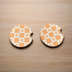 Flower Car Coaster
