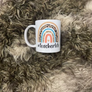 Teacher Life mug